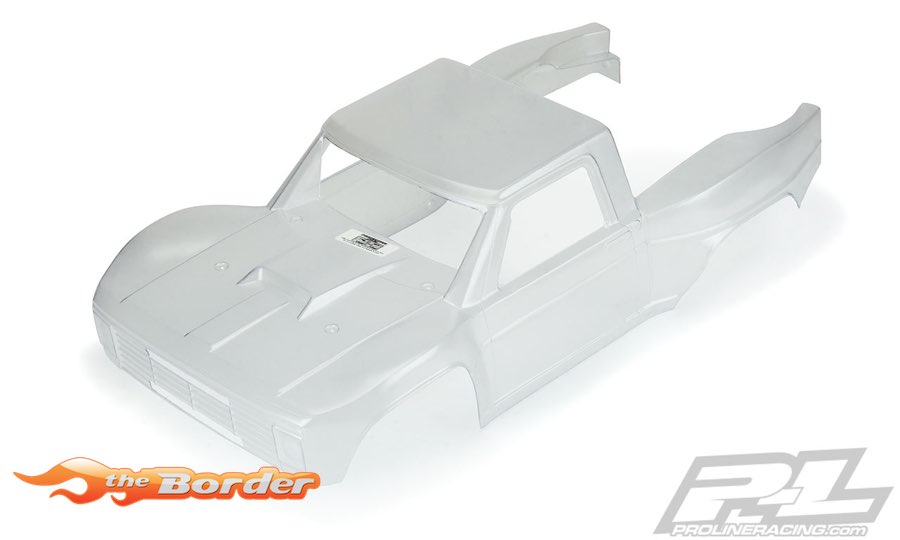 Proline Pre Cut Ford F Clear Body For Udr