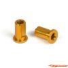 XRAY T2 ALU NUT FOR SUSP. HOLDER (2) 302033