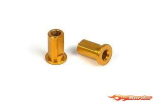 XRAY T2 ALU NUT FOR SUSP. HOLDER (2) 302033