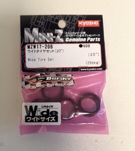 Kyosho Slick Tire (20SH) Wide (4) MZW17-20B