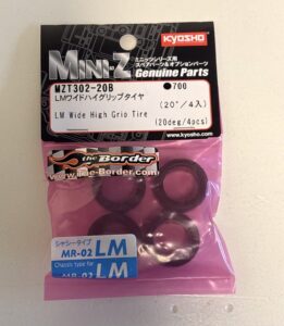 Kyosho LM Tire (20SH) Wide (4pcs) MZT302-20B