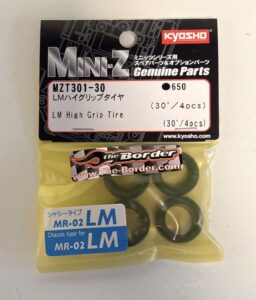 Kyosho LM Tire (30SH) Narrow (4pcs) MZT301-30