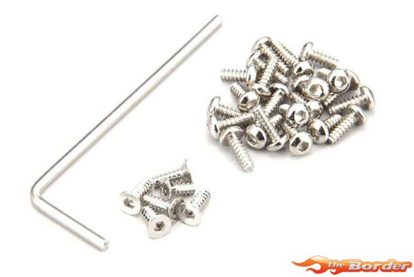 Kyosho Button Hex Screw Set (AWD) mdw020