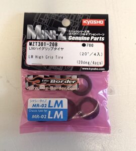 Kyosho LM Tire (20SH) Narrow (4pcs) MZT301-20B