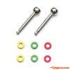 Kyosho SP Long King Pin + Shims Set MZW412B