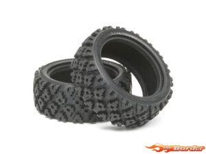 Tamiya 1/10 Rally Blocks Tires 50476