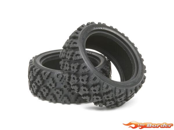 Tamiya 1/10 Rally Blocks Tires 50476