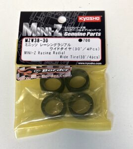 Kyosho Radial Tire (30SH) Wide (4pcs) MZW38-30