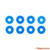 Tamiya Wheel Spacer Blue 53646