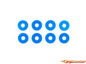 Tamiya Wheel Spacer Blue 53646