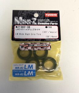 Kyosho LM Tire (30SH) Wide (4pcs) MZT302-30