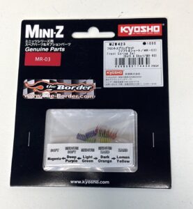 Kyosho Front Spring Set (Soft/Short/MR-03) MZW423