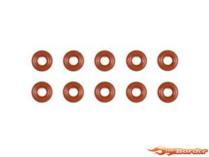 Tamiya Damper O-ring (Red) 2pc 50597