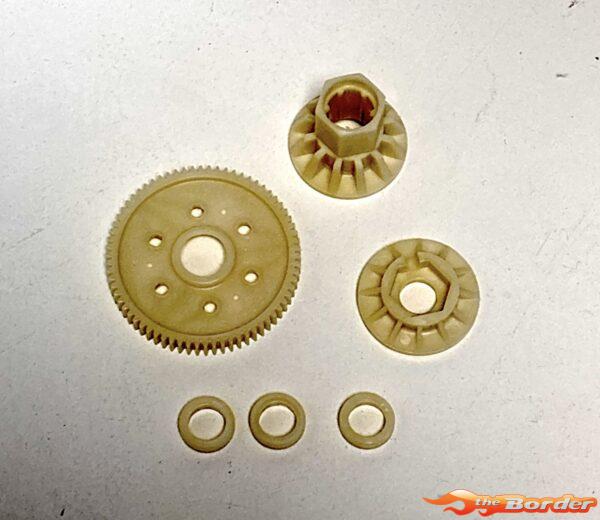 Tamiya Differential Gear Bag (Group C / C11 / Porsche 956) 19335089