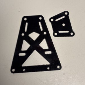 Tamiya Front Plate & Lower Plate 19805375