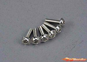 Traxxas 3x12mm Washerhead Screws (6) 3186