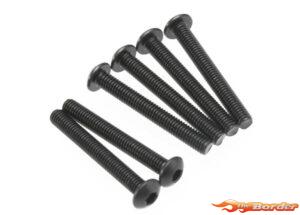 Traxxas Screws - 3x23mm button-head machine 2591