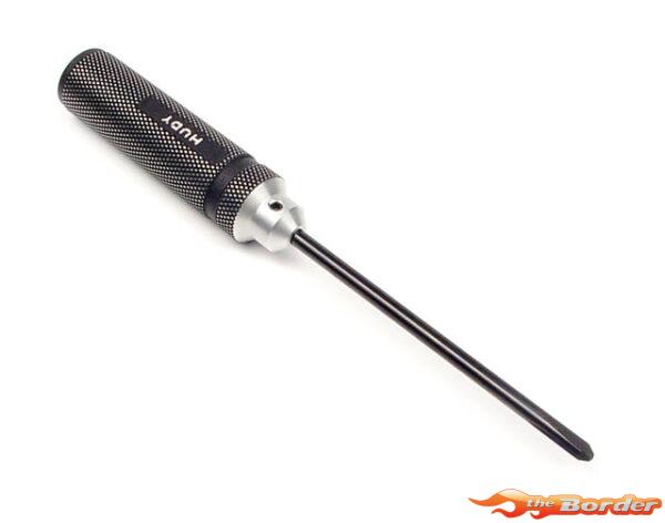 HUDY Phillips Screwdriver 5.0 x 120 mm / 22 mm (Screw 3.5 & M4) - V2 165000