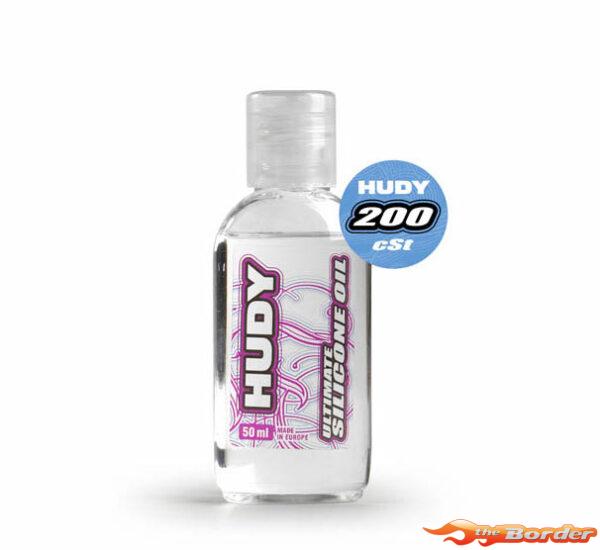 HUDY Ultimate Silicone Oil 200 cSt - 50ML 106320