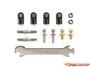 Tamiya TT-01 Turnbuckle Tie-Rod Set 53662