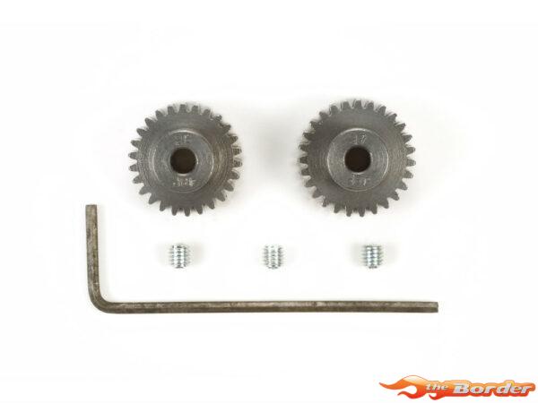 Tamiya Steel 48DP Pinion Gear (26T-27T) 54382