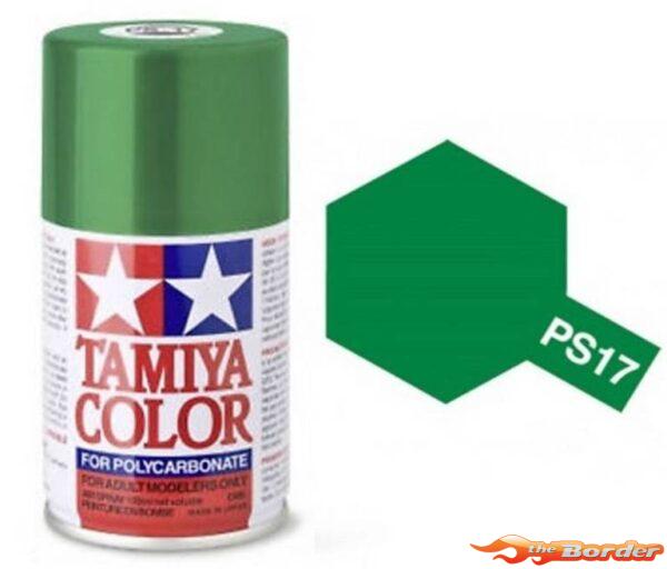 Tamiya PS-17 Metallic Green - 100ml Spray Can 86017