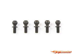 Tamiya 5x5 Hard Hex Ball Head Connector (5pcs.) 53968