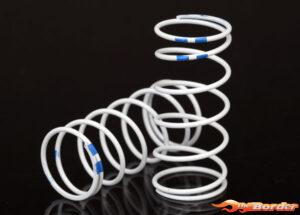 Traxxas Spring Shock White (GTR Long 0.892 rate blue 2pcs) 7448