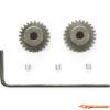 Tamiya Steel 48DP Pinion Gear (24T-25T) 54218