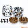 Tamiya 2-Piece Wide Mesh Wheels (1pair) 50549 - Afbeelding 5