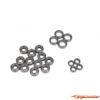 Tamiya Full Ball Bearing Set For TT-01E & TT02B 500904054