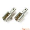 Tamiya TRF419 / TRF421 Gear Differential Alum. Diff. Joint (2pcs.) 51565