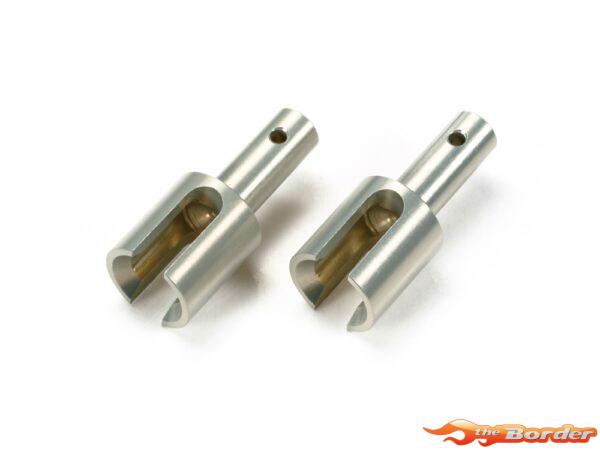 Tamiya TRF419 / TRF421 Gear Differential Alum. Diff. Joint (2pcs.) 51565