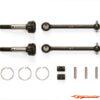 Tamiya XV-01 / TC-01 Assembly Universal Shaft (Front) 2pcs 54515