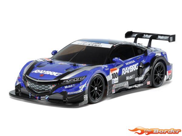 Tamiya Body Set Raybrig NSX Concept-GT 1/10 51563