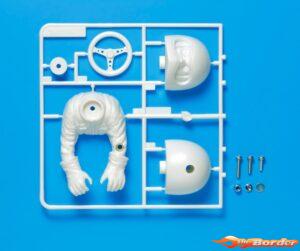 Tamiya WR02 Driver Figure Torso 54531