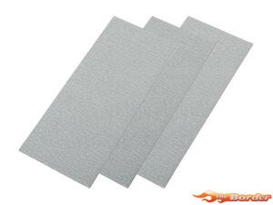 Tamiya Finishing Abrasives P1500 (Sanding) papers 3pcs. 87059