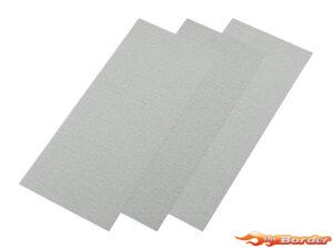 Tamiya Finishing Abrasives P1200 (Sanding) papers 3pcs. 87058