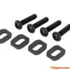 Traxxas Motor Mount Washer Aluminium (Kies je kleur) (4) 7759