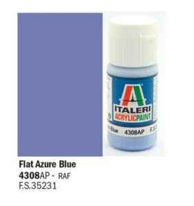 Italeri Flat Azure Blue - Acrylic Paint 4308AP