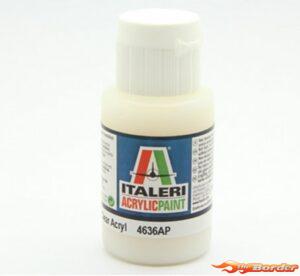 Italeri Flat Clear - Acrylic Paint 4636AP