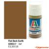 Italeri Flat Dark Earth - Acrylic Paint 4303AP