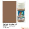 Italeri Flat Dark Earth Ana 617 - Acrylic Paint 4846AP