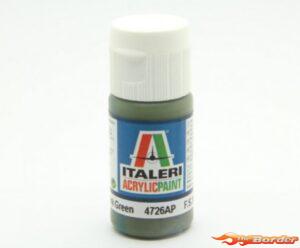 Italeri Flat Dark Green - Acrylic Paint 4726AP