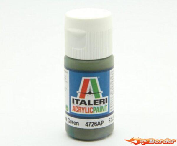 Italeri Flat Dark Green - Acrylic Paint 4726AP