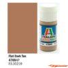 Italeri Flat Dark Tan - Acrylic Paint 4709AP