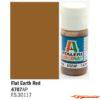 Italeri Flat Earth Red - Acrylic Paint 4707AP