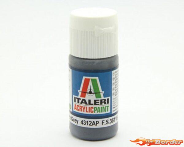 Italeri Flat Extra Dark Sea Gray - Acrylic Paint 4312AP