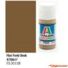 Italeri Flat Field Drab - Acrylic Paint 4708AP