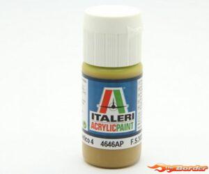 Italeri Flat Giallo Mimetico 4 - Acrylic Paint 4646AP